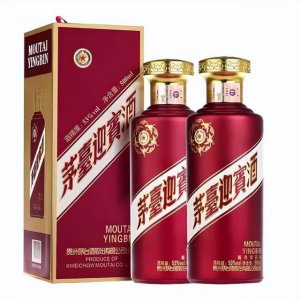 ​贵州茅台镇迎宾酒53度价格表(贵州茅台镇迎宾酒53度450ml)