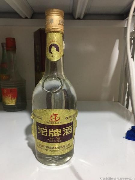 沱牌酒30年价格表