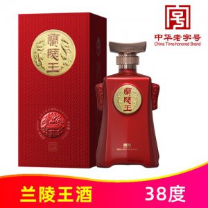 ​山东兰陵王酒价格表(山东兰陵王酒38度价格表图片)