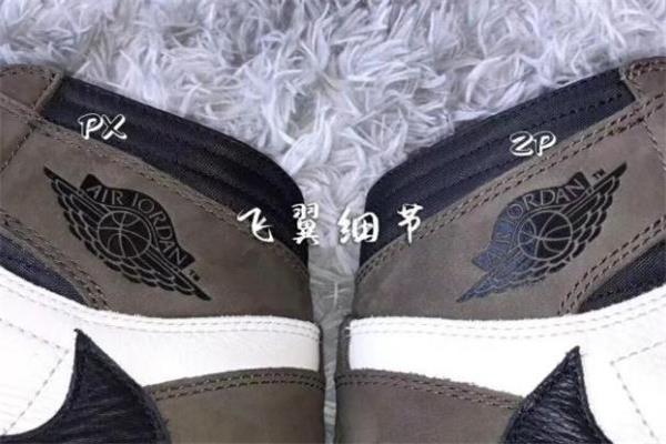 aj1倒钩真假鉴定 aj1倒钩真假对比图片