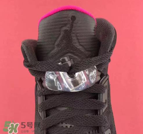 air jordan 5 deadly pink多少钱？aj5黑粉配色专柜价格