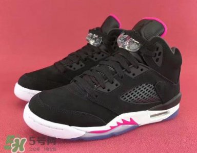 ​air jordan 5 deadly pink多少钱？aj5黑粉配色专柜价格