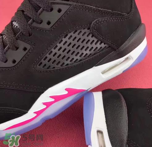 air jordan 5 deadly pink多少钱？aj5黑粉配色专柜价格