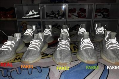 ​yeezy350灰天使真假对比 椰子350灰天使真假鉴定