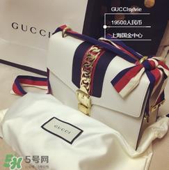 gucci缎带包正品多少钱？古驰缎带包专柜价格