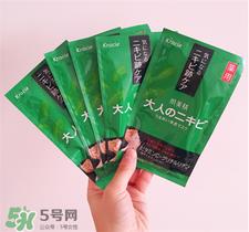 肌美精绿茶面膜好用吗?肌美精绿茶面膜怎么样?