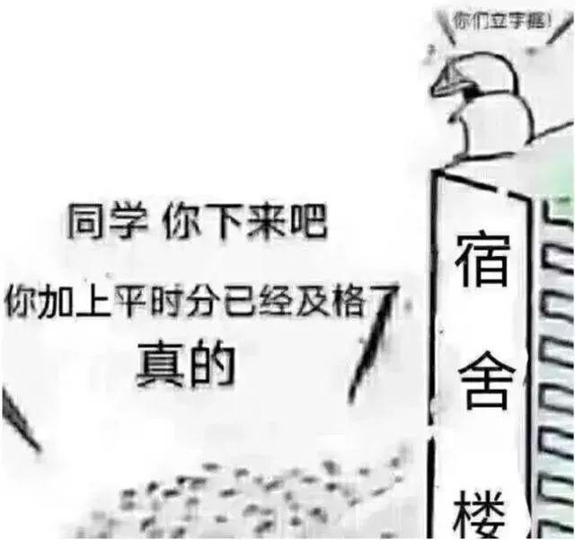 考试周朋友圈的神配图！还来得及吗？？？