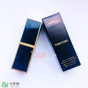 ​tom ford黑管07多少钱？tom ford黑管07试色