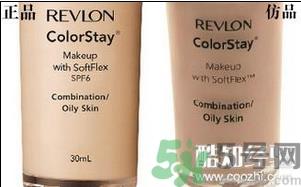 revlon露华浓粉底液真假怎么辨别?