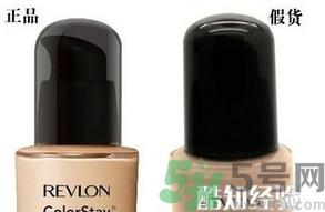 revlon露华浓粉底液真假怎么辨别?