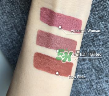 Nars Power Matte Lip Pigment染唇膏American Woman试色