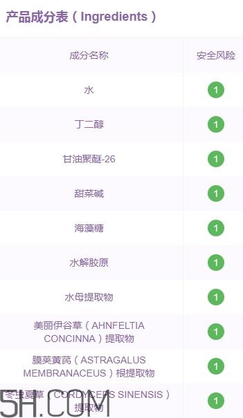 稚优泉水母面膜成分 稚优泉水母面膜孕妇可以用吗？