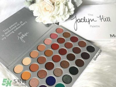 ​morphe35色眼影盘色号_morphe35色眼影盘试色图