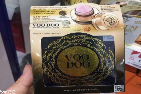 voodoo蛇毒睡眠面膜怎么样 voodoo蛇毒睡眠面膜用法