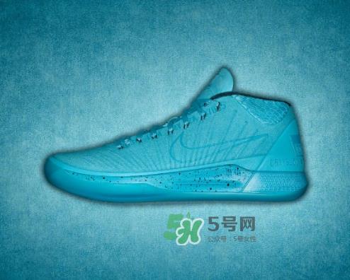 nike kobe ad色彩心理学五色球鞋什么时候发售？