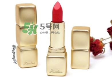 GUERLAIN娇兰kisskiss MATTE雾面唇膏试色_色号