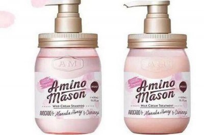 ​amino mason樱花洗发水主要功效 amino mason樱花洗发水的成分