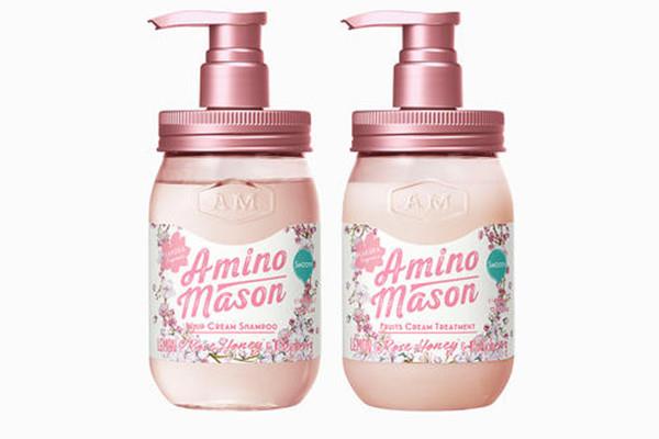 amino mason樱花洗发水主要功效 amino mason樱花洗发水的成分