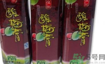 ​酸梅膏怎么做酸梅汤?怎么用酸梅膏做酸梅汤?