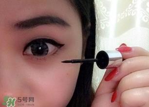 美人鱼眼线液怎么用？美人鱼眼线液怎么画？