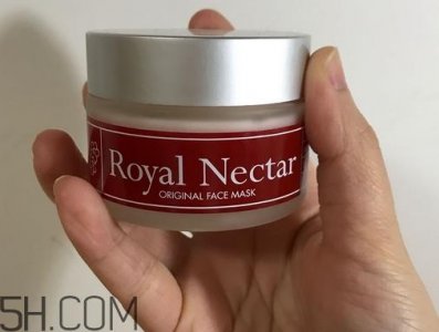 ​royal nectar蜂毒面膜怎么用_用完要洗脸吗