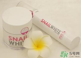 snail white蜗牛霜怎么用？snail white蜗牛霜使用方法