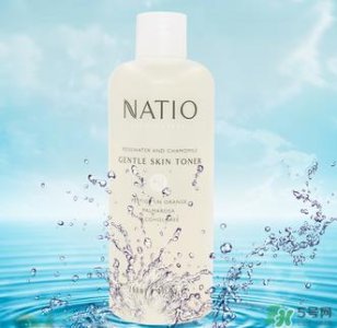 ​natio爽肤水使用方法 natio玫瑰水用法