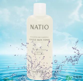 natio爽肤水使用方法 natio玫瑰水用法