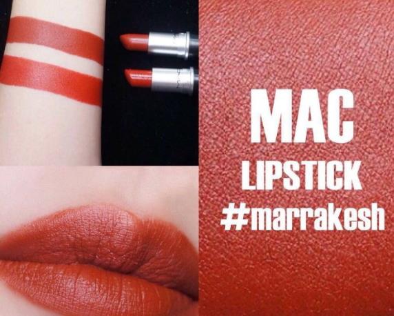 mac marrakesh是什么颜色？mac marrakesh口红好看吗