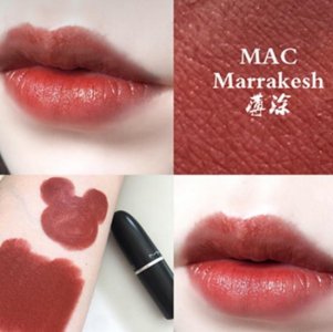 ​mac marrakesh是什么颜色？mac marrakesh口红好看吗