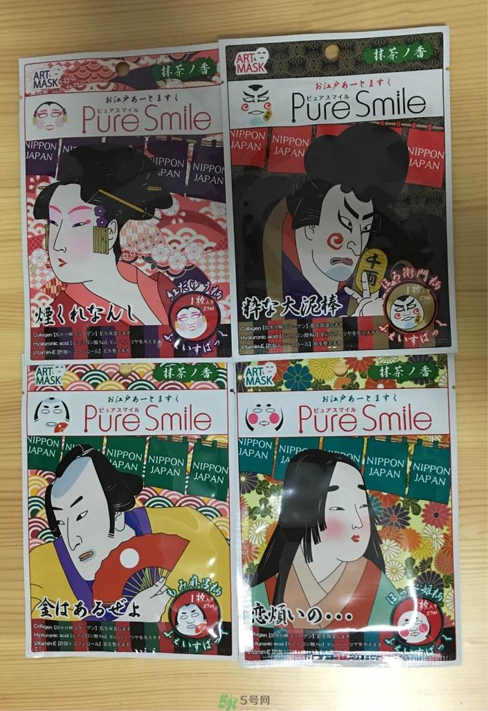 Pure Smile歌舞伎面膜怎么样?Pure Smile歌舞伎面膜好用吗?