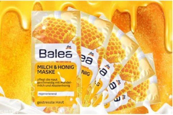 balea蜂蜜牛奶面膜怎么样 balea蜂蜜牛奶面膜怎么用