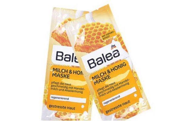 balea蜂蜜牛奶面膜怎么样 balea蜂蜜牛奶面膜怎么用