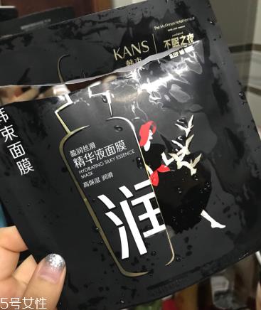 韩束黑面膜补水好用吗 韩束黑面膜补水怎么样