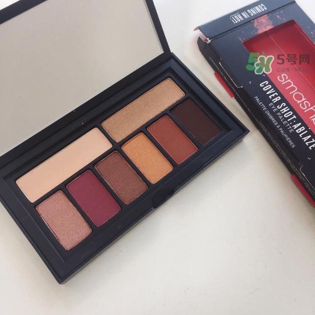 smashbox枫叶盘怎么样_smashbox枫叶盘好用吗