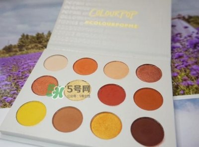 ​colourpop日落眼影盘怎么用_colourpop日落眼影盘使用方法