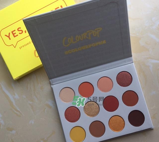 colourpop日落眼影盘怎么用_colourpop日落眼影盘使用方法