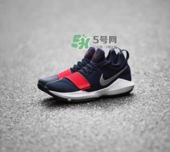 ​nike pg 1 usa配色实物怎么样？泡椒1代usa配色实物照片