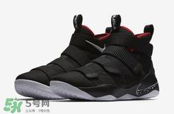 nike lebron soldier 11 bred耐克士兵11黑红配色什么时候发售？