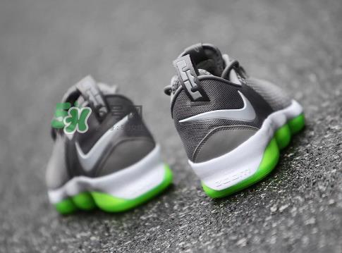 nike lebron 14 low dunkman灰绿配色实物怎么样？