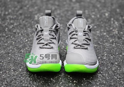 nike lebron 14 low dunkman灰绿配色实物怎么样？